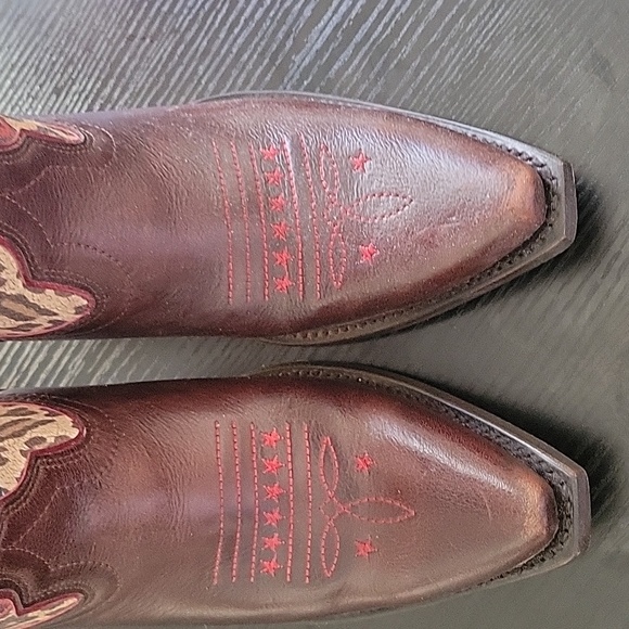 Ariat X Rodeo Quincy Women's Rodeo Western Boots - Snip Toe - Picture 2 of 9